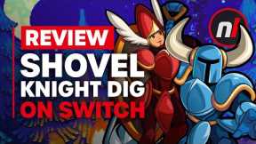 Shovel Knight Dig Nintendo Switch Review - Is It Any Good?