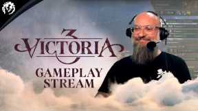 Victoria 3 | GAMEPLAY REVEAL! w/ Game Director and Lead Designer!