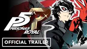 Persona 5 Royal - Official Xbox and Game Pass Trailer | TGS 2022
