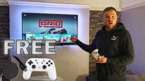 Free Google Stadia! Is cloud gaming now good? First impressions & Setup!