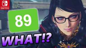 BAYONETTA 3 Reviews on Nintendo Switch are REALLY Interesting...