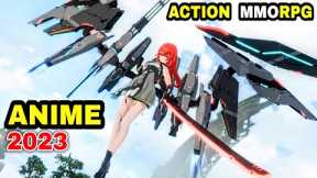 Top 12 Best New ANIME GAMES (Action RPG and MMORPG) 2023 on Android iOS
