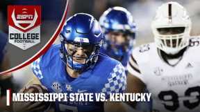 Mississippi State Bulldogs vs. Kentucky Wildcats | Full Game Highlights
