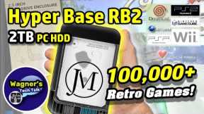 PC Retro Gaming Hard Drive (External 2TB) with 100,000 Games!