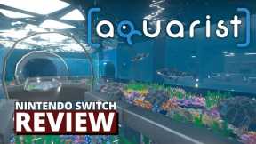 Aquarist Nintendo Switch Review