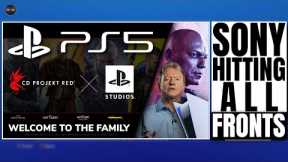 PLAYSTATION 5 ( PS5 ) - STEALTH PS5 UPDATE LIVE NOW / SONY BUY CD PROJEKT RED / NEW AMBITIOUS PS5 E…