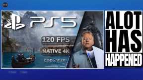 PLAYSTATION 5 ( PS5 ) - NO PLAYSTATION SHOWCASE?! / GOD OF WAR 120 FPS ! / HIDDEN PS5 UPDATE NEW PS…