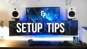 5 Tips to Improve Your Desk / Gaming Setup