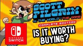 Scott Pilgrim vs. The World: The Game Nintendo Switch Review - Worth Buying? | 8-Bit Eric