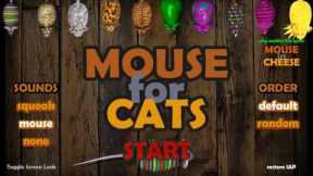 iOS/Android game - Mouse for Cats: Interactive Entertainment Video game for cats
