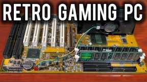Restoring a 1998 Retro Gaming PC from Old Parts | MVG