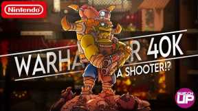 Warhammer 40,000: Shootas, Blood & Teef Nintendo Switch Review