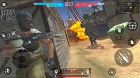 gun shooting war game gameplay| gun games fps shooting | gun game bgmi | xLit Dose