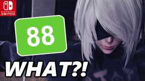 NieR Automata Reviews on Nintendo Switch Did The IMPOSSIBLE...