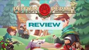 Potion Permit (Nintendo Switch) Review - Potions of Power