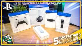 5 PlayStation 5 Accessories - List and Overview + GIVEAWAY! - HAULED PS5 Ep.1