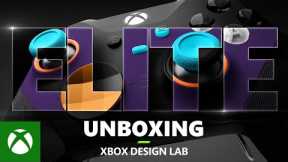 Xbox Design Lab - Elite Series 2 Unboxing