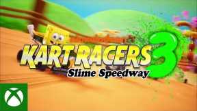 Xbox Nickelodeon Kart Racers 3: Slime Speedway Launch Trailer