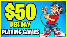 Get Paid $50 TODAY To PLAY GAMES! (Make Money Online As a Kid / Teenager)