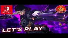 LET'S PLAY BAYONETTA 3 on Nintendo Switch Performance Review and First Impressions