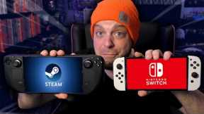 Why Every Nintendo Switch Owner NEEDS A Steam Deck!