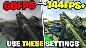 BEST PC Settings for Modern Warfare 2! (Optimize FPS & Visibility)