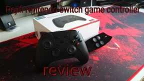 Pojifi Nintendo switch game controller unboxing a review