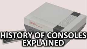 History of Video Game Consoles As Fast As Possible