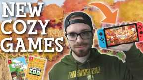 5 NEW NINTENDO SWITCH GAMES YOU NEED TO PLAY!