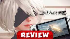 Is Nier Automata as Incredible on Switch? - REVIEW