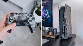 Sony’s NEW PS5 Camouflage Controller + Console Covers