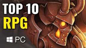 Top 10 Role-Playing Games on PC | Best RPGs