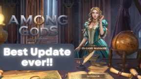 Best Update Ever !! || In- Game Manager || Among Gods Rpg Adventure