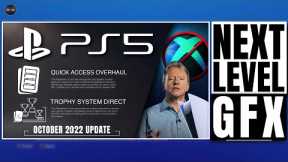 PLAYSTATION 5 ( PS5 ) - PS5 UI OVERHAUL UPDATE NOW LIVE / MOST REALISTIC VISUALS / SONY BLOCKED XBO…