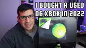 I Bought A Used OG Xbox on eBay in 2022 | Xbox Unboxing | The 90s Metal Gamer