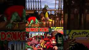 🎮Donkey Kong Country | SNES | GamePlay | Super Nintendo | Game Classic | Retro Games | Gaming | Game