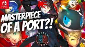 Persona 5 Royal Nintendo Switch Performance Review & Frame Rate | A Masterpiece Of A Port