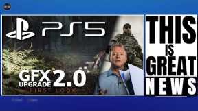 PLAYSTATION 5 ( PS5 ) - GRAPHICS UPGRADE 2.0 FIRST LOOK ! / MGS 3 REMAKE PS5 / ALAN WAKE 2 / GOD OF…