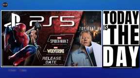PLAYSTATION 5 ( PS5 ) - FPS BOOST UPDATE / WOLVERINE PS5 RELEASE DATE LEAK / SPIDERMAN 2 NEWS ! / D…