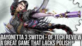 Bayonetta 3 on Switch - DF Tech Review - A Great Game With Polish & Performance Issues