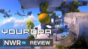 Youropa (Switch) Review - This Game's Gravity Will Rope You In!