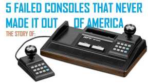 5 Failed Consoles That Never Made It Out Of America