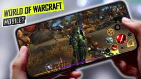 Top 10 Best Open World MMORPGs for Android and iOS That Are Similar to World of Warcraft 2022