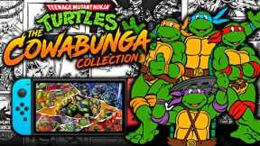 Teenage Mutant Ninja Turtles: The Cowabunga Collection | Extensive Gameplay Review | Nintendo Switch