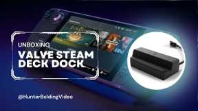 Unboxing The Official Steam Deck Dock - Is It Worth The Price?