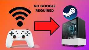 How to connect Stadia controller wirelessly to PC without Google servers