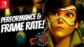 Overwatch 2 Nintendo Switch Performance Review & Frame Rate | Best Free To Play On Switch?