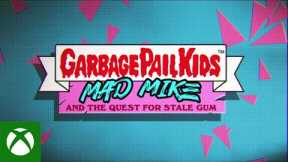Garbage Pail Kids: Mad Mike and the Quest for Stale Gum Gameplay Launch Trailer - Xbox One