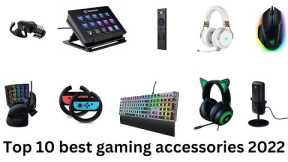 Best pc gaming accessories 2022. _Product Review