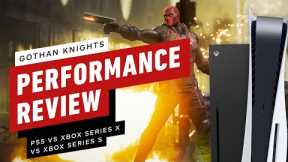 Gotham Knights Performance Review PS5 vs Xbox Series X|S vs PC